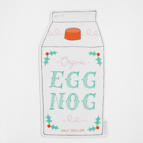 Eggnog Sticker