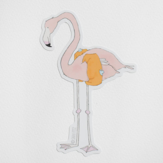 Flamingo Sticker