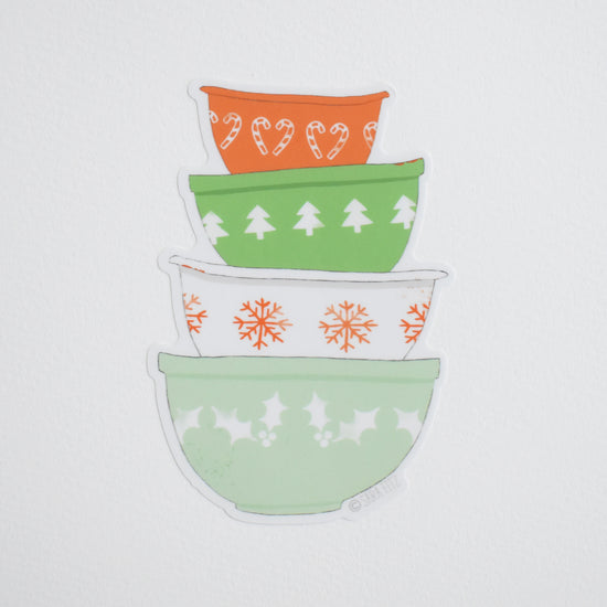 Mixing Bowls Sticker