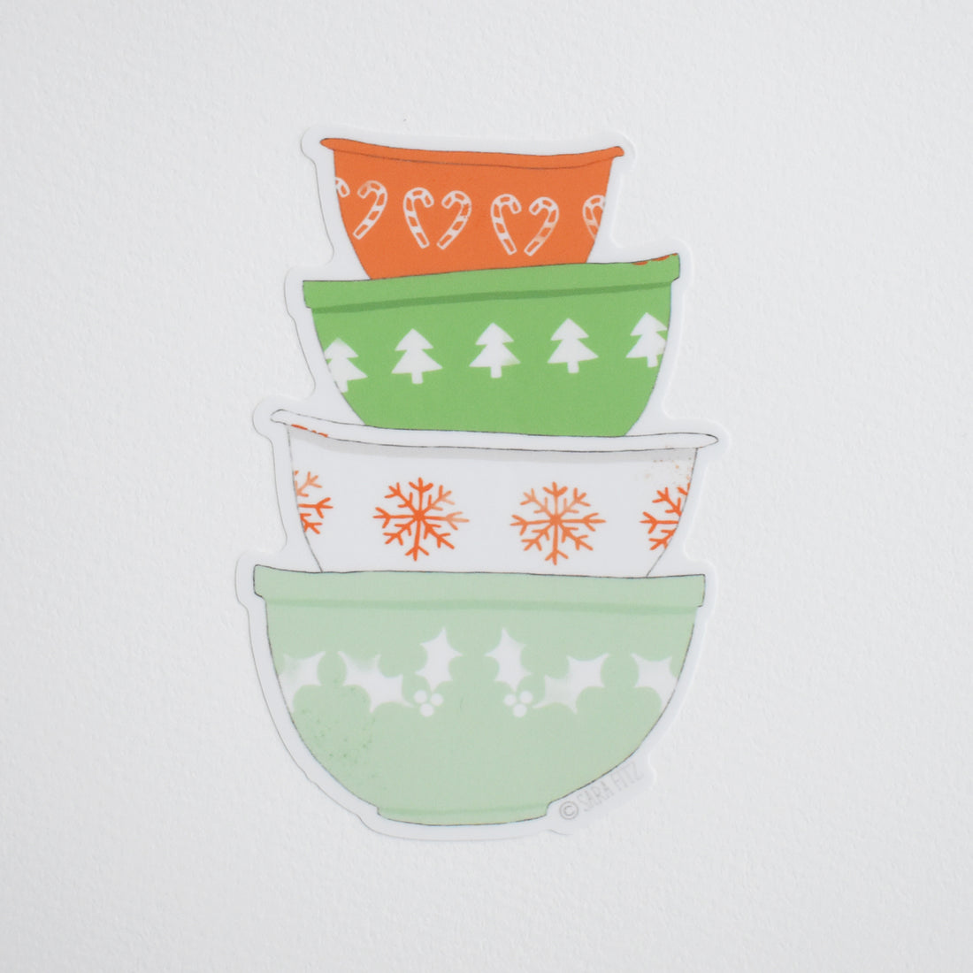 Mixing Bowls Sticker
