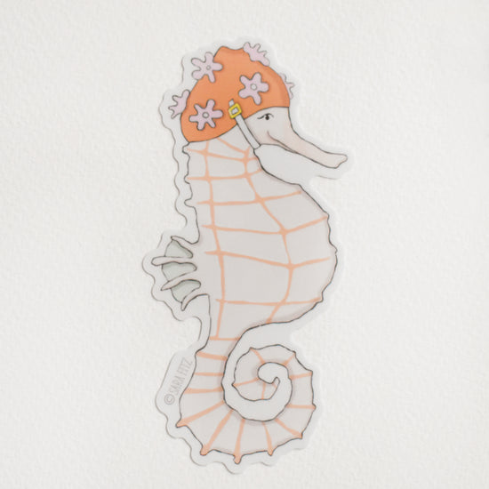 Seahorse Sticker