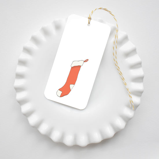 Stocking Tags by Sara Fitz
