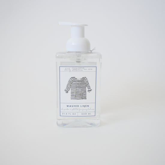 Striped Shirt Foaming Soap by Sara Fitz
