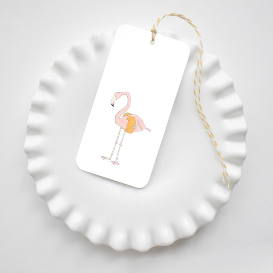 Flamingo Tags