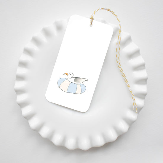 Floating Gull Tags