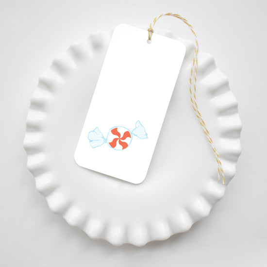 Peppermint Candy Tags by Sara Fitz
