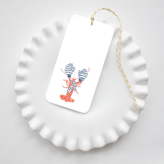 Cozy Lobster Tags by Sara Fitz