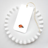 Ladybug Tags by Sara Fitz