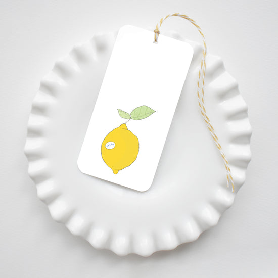 Lemon Tags