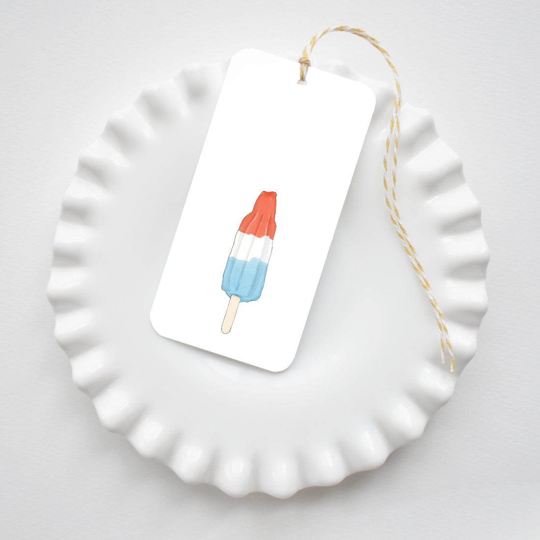 Popsicle Tags by Sara Fitz