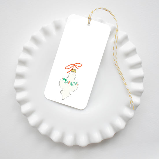 Vintage Ornament Tags by Sara Fitz