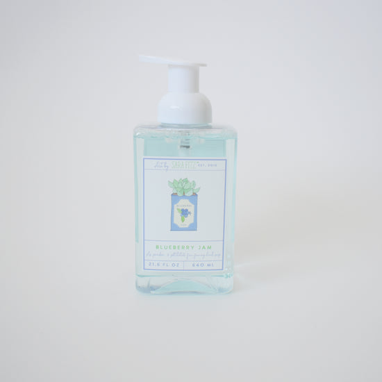 Tea Tin Foaming Soap by Sara Fitz