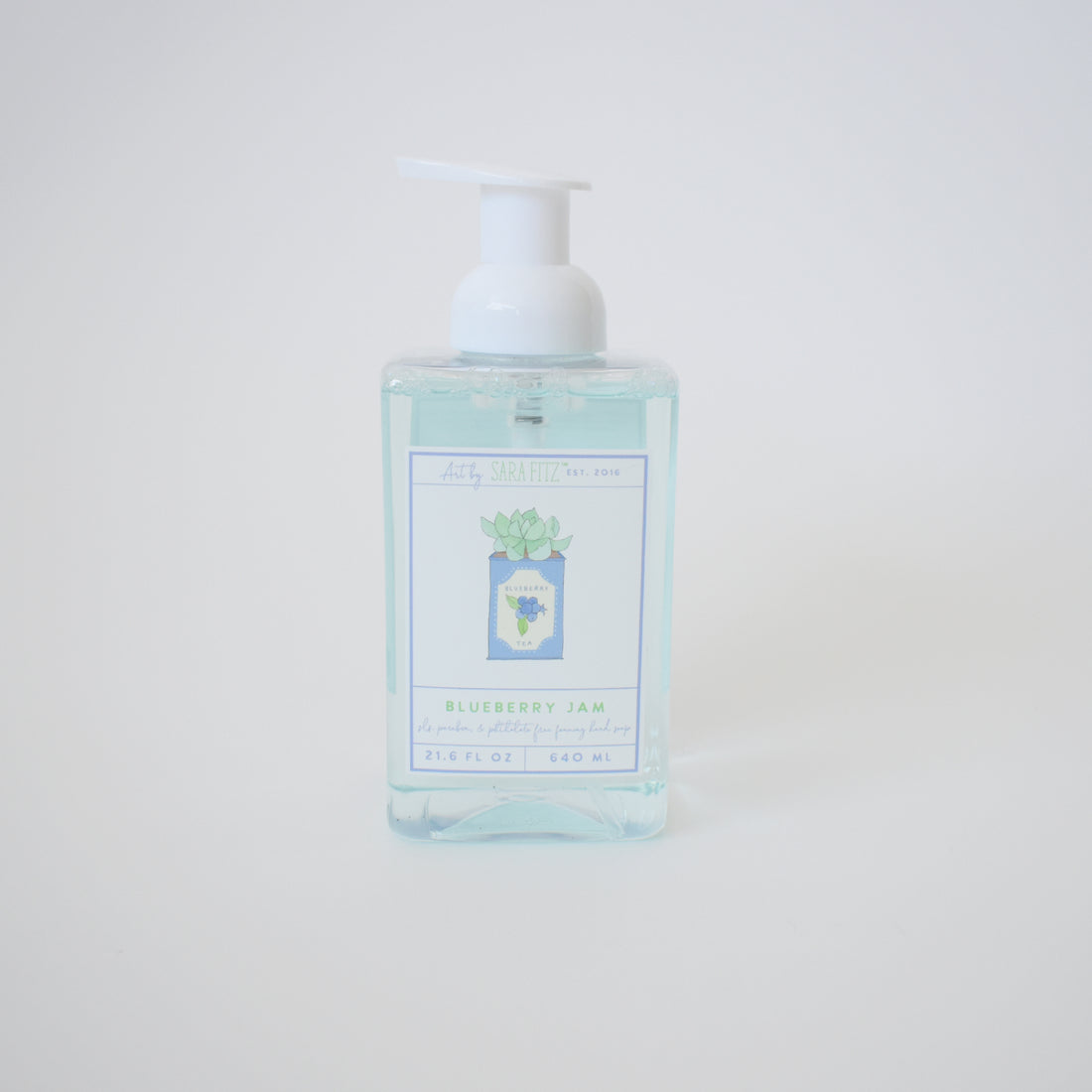 Tea Tin Foaming Soap by Sara Fitz