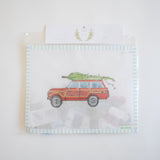 Tree Topped Wagon Needlepoint