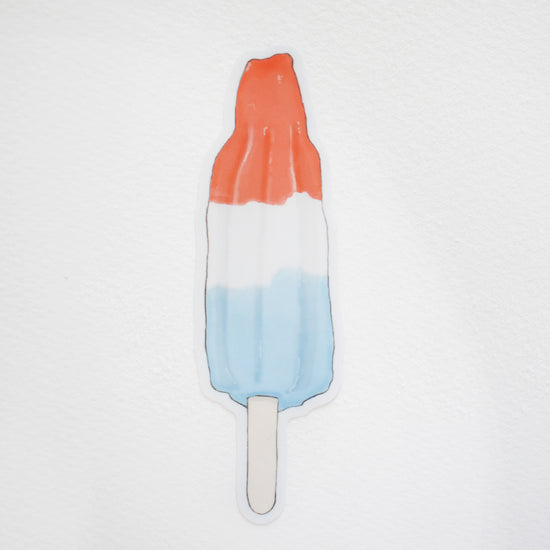 Popsicle Sticker