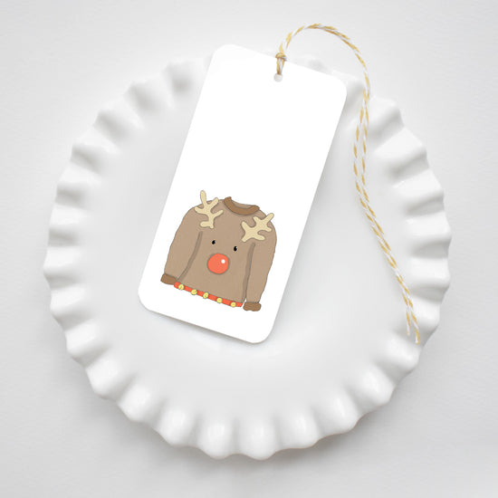 Ugly Sweater Tags by Sara Fitz