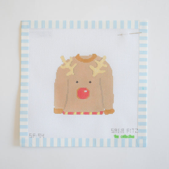 Ugly Sweater Needlepoint
