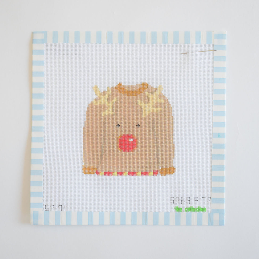 Ugly Sweater Needlepoint