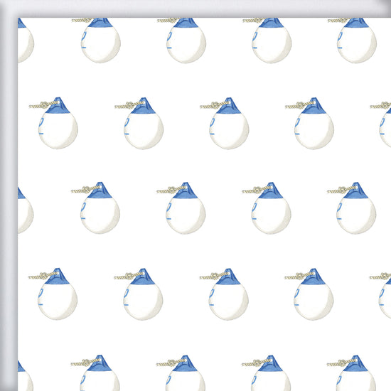Buoy Gift Wrap by Sara Fitz