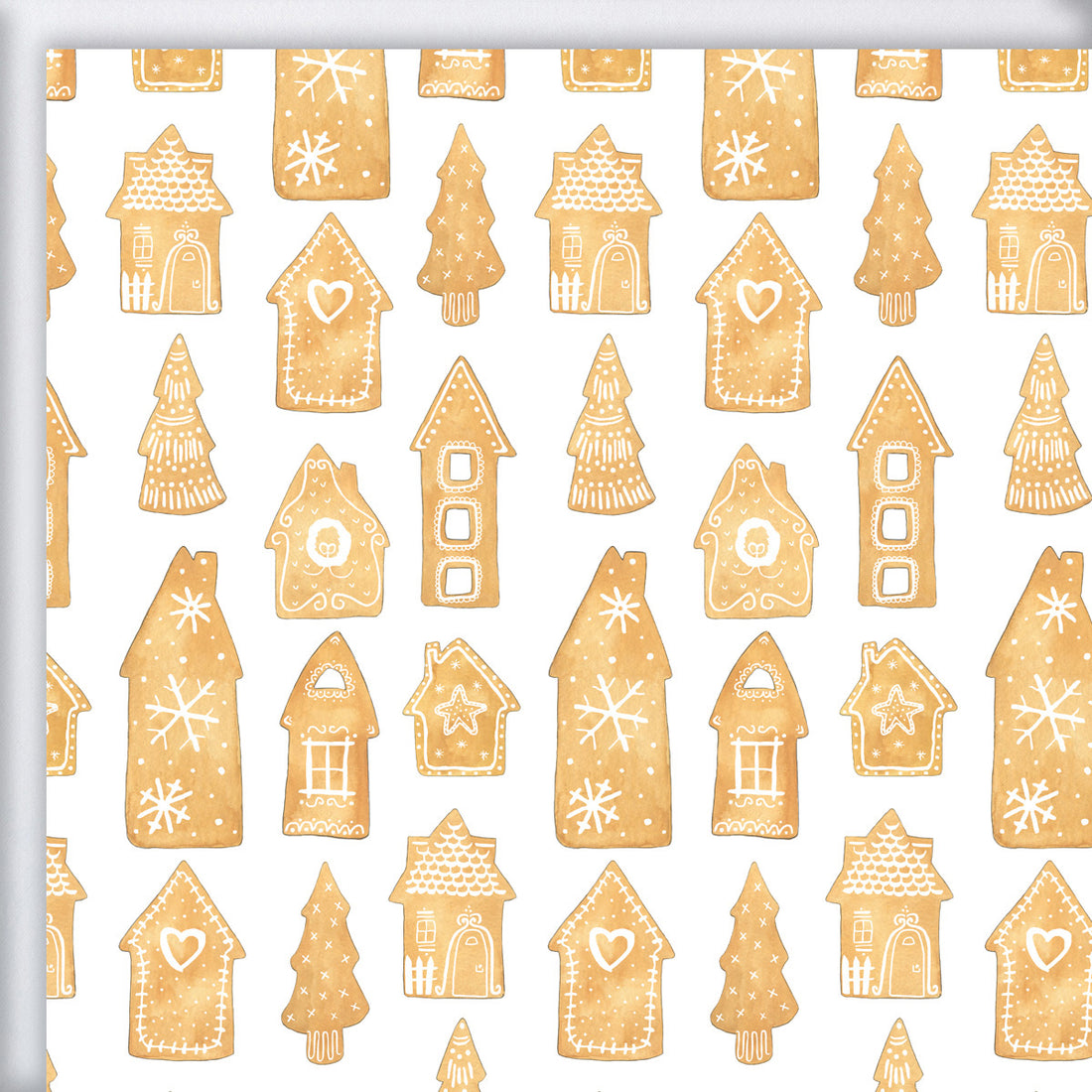 Holiday Cookie Gift Wrap by Sara Fitz