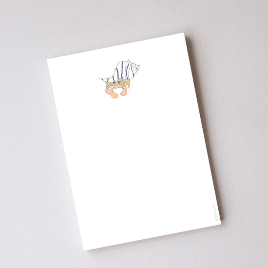 Hermit Crab Notepad