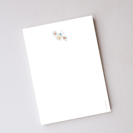 Love Bug Notepad