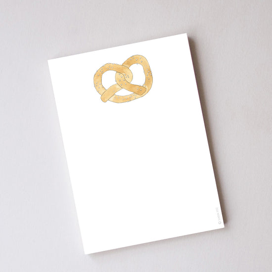 Salted Pretzel Notepad