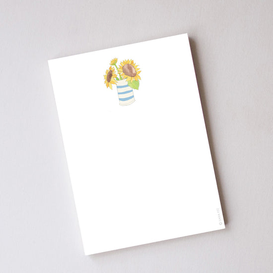 Sunflowers Notepad