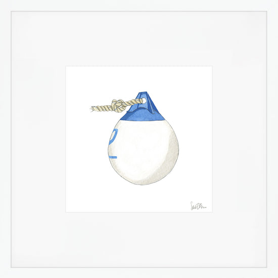Buoy Art Print by Sara Fitz