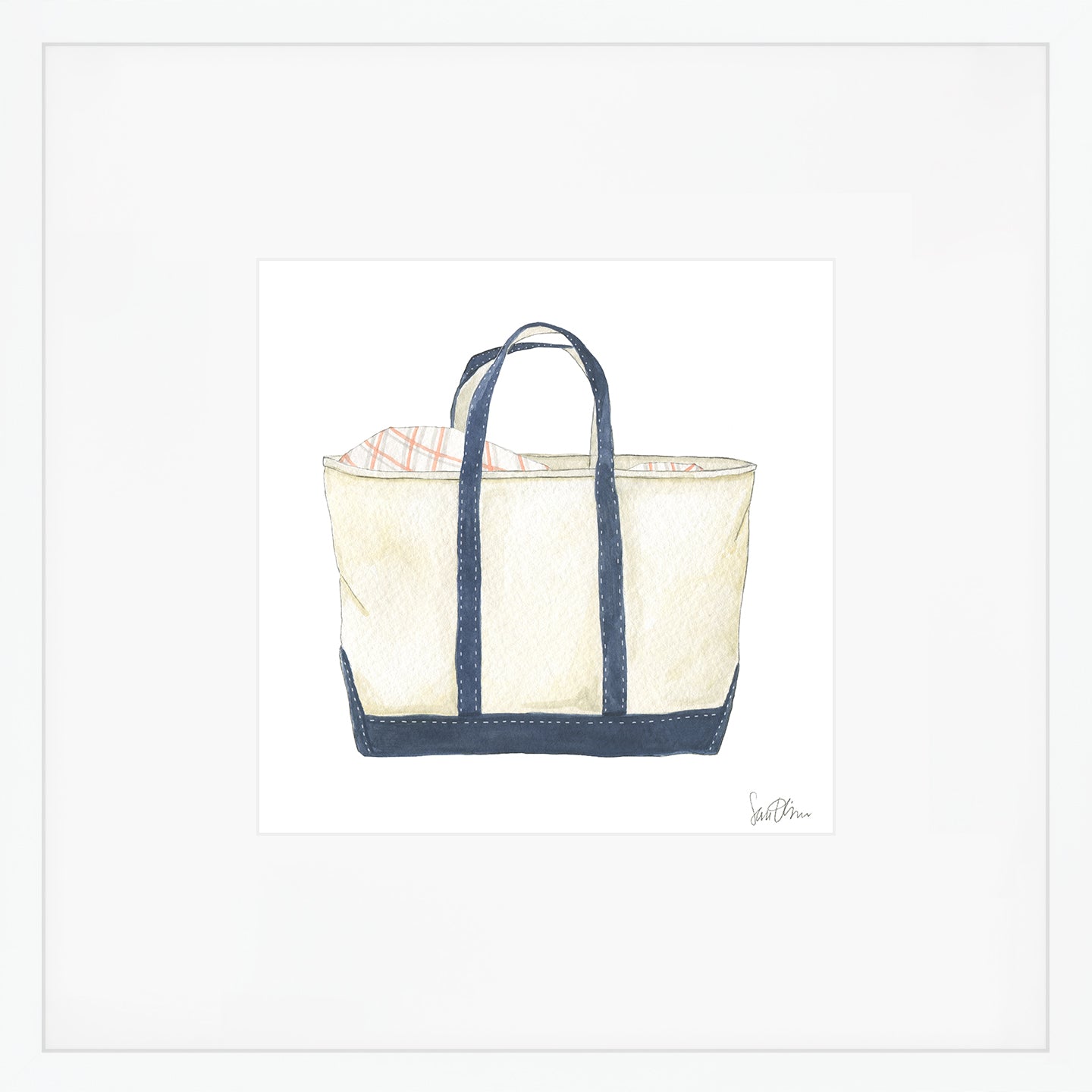 L.L.BeanxREMI RELIEF Canvas Small Tote L.L.BeanxREMI RELIEF Canvas Small Tote