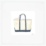 Canvas Tote Art Print