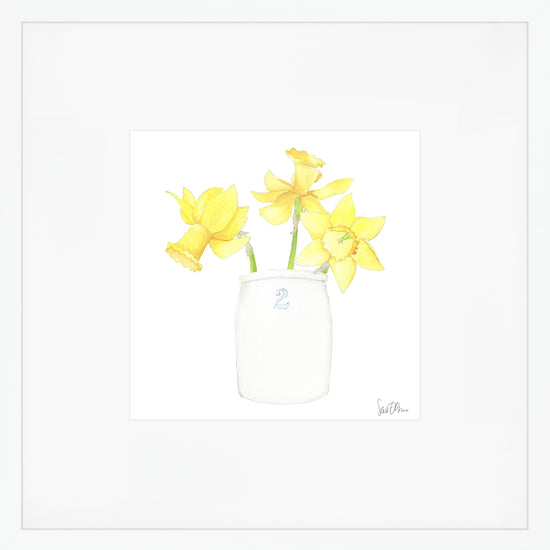 Daffodil Art Print