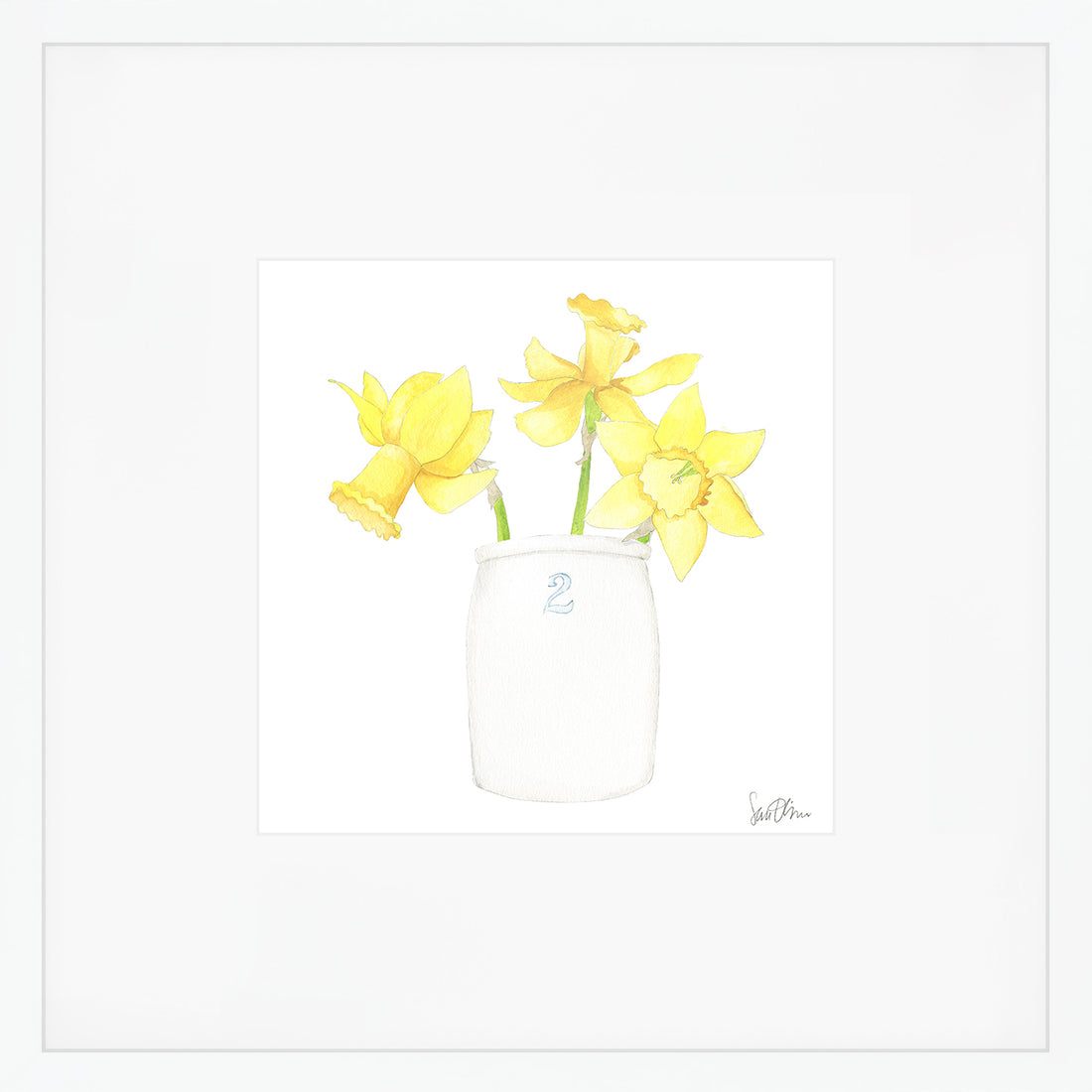 Daffodil Art Print