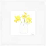 Daffodil Art Print by Sara Fitz