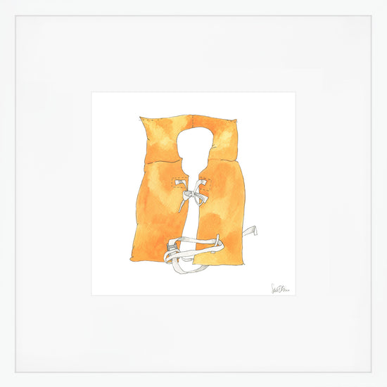 Life Jacket Art Print