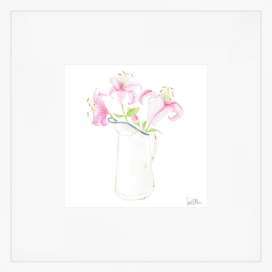 Lilies Art Print