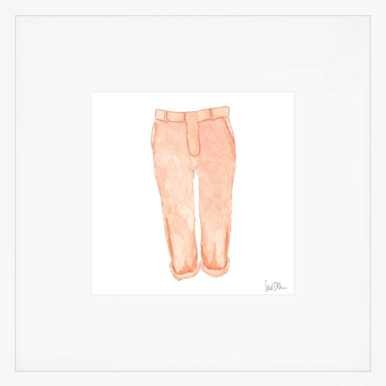 Summer Pants Art Print