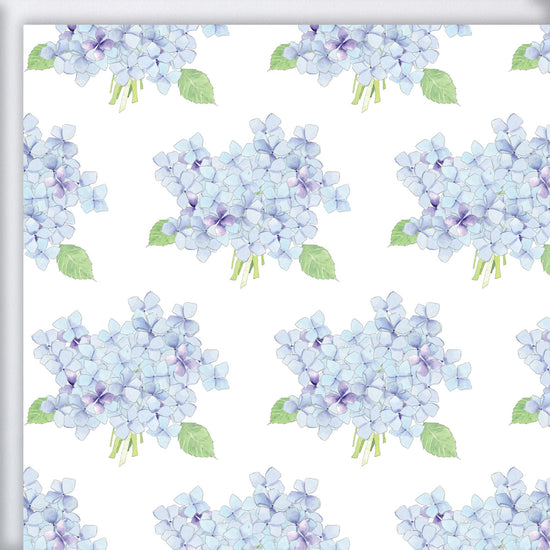 Hydrangea Gift Wrap