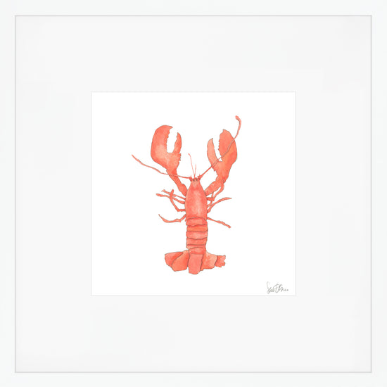 Lobster Art Print