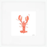 Lobster Art Print by Sara Fitz