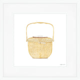 Nantucket Basket Mega Art Print by Sara Fitz