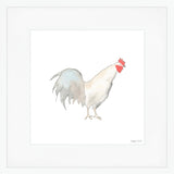 Rooster Mega Art Print by Sara Fitz