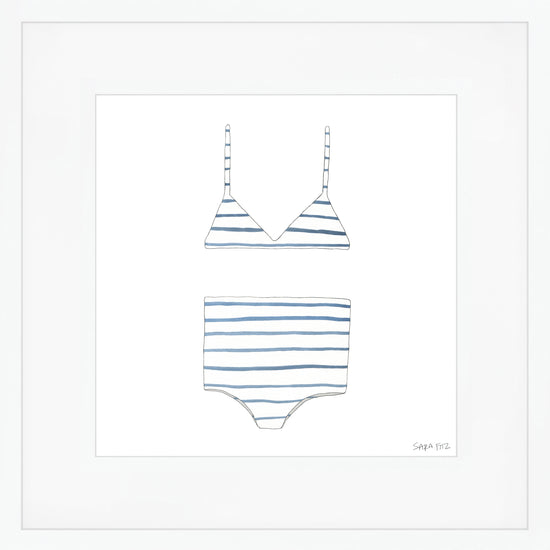 Two-Piece Mega Art Print by Sara Fitz