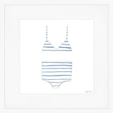 Two-Piece Mega Art Print by Sara Fitz