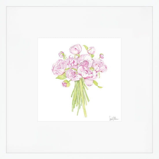 Pink Peonies Art Print