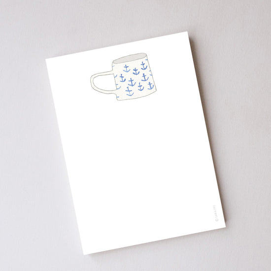 Favorite Mug Notepad