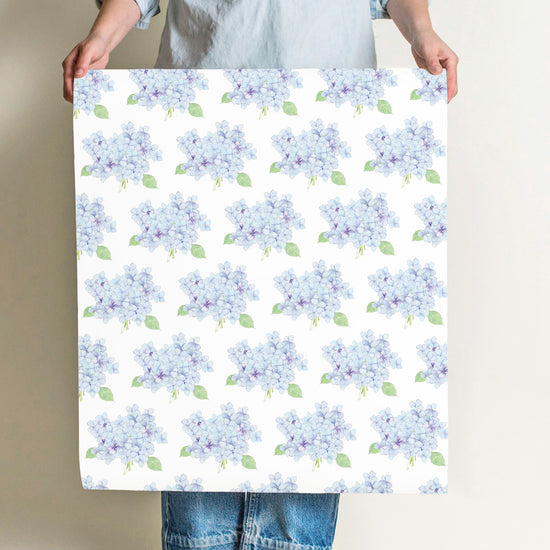 Hydrangea Bloom Wallpaper by Sara Fitz