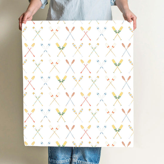 Oars Wallpaper by Sara Fitz