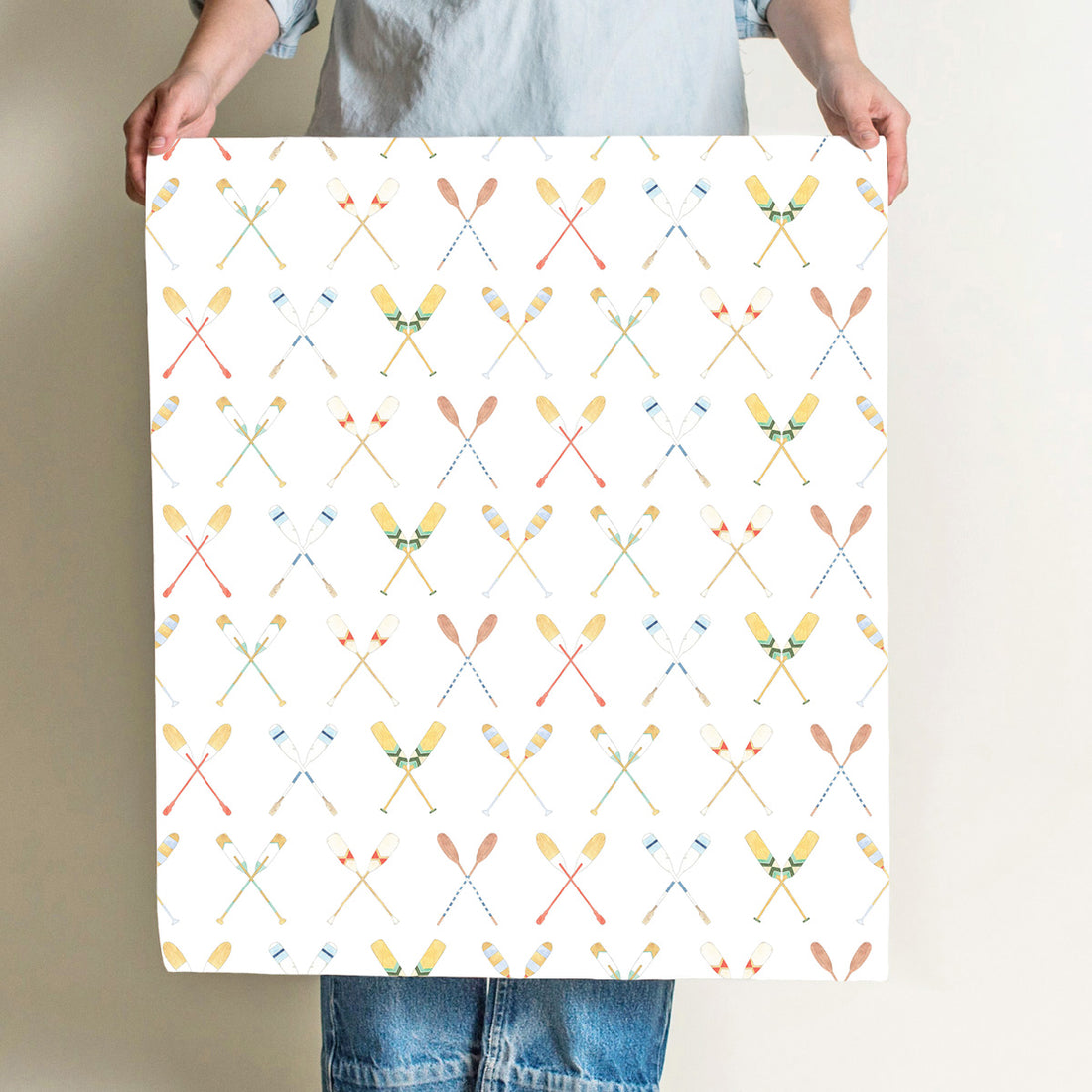 Oars Wallpaper by Sara Fitz
