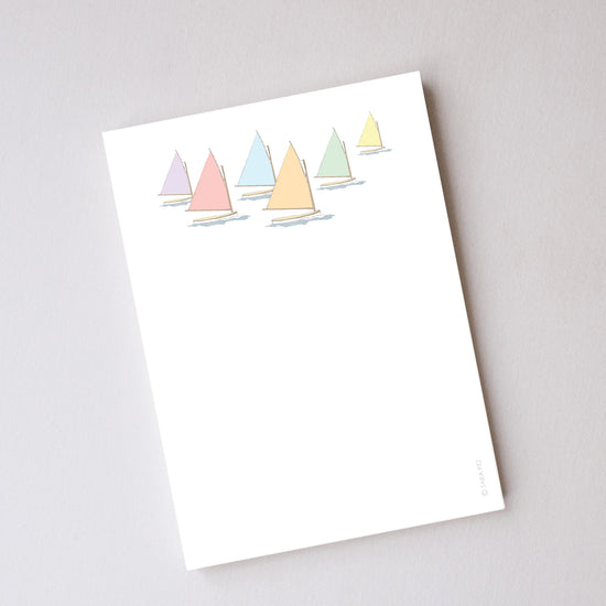 Rainbow Fleet Notepad